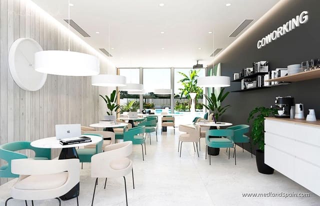 2 chambre Appartement à vendre à Cabo Roig, Orihuela avec piscine garage - 369 000 € (Ref: 9627410)