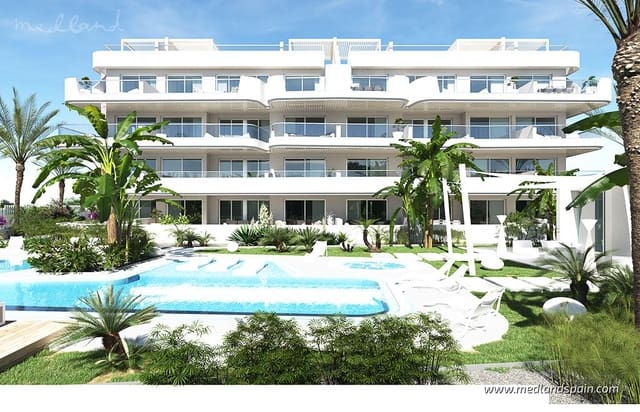 2 chambre Appartement à vendre à Cabo Roig, Orihuela avec piscine garage - 369 000 € (Ref: 9627410)