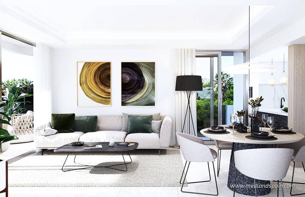 2 soverom Leilighet til salgs i Cabo Roig med svømmebasseng garasje - € 369 000 (Ref: 9627410)