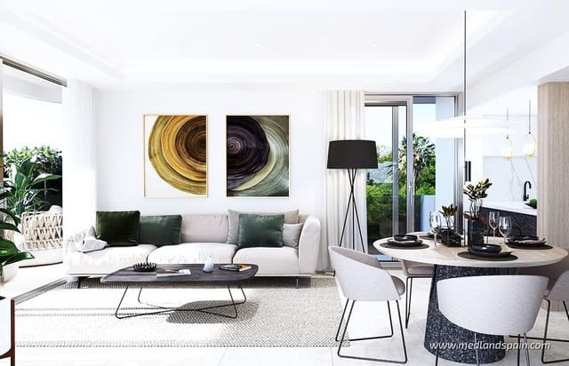 2 chambre Appartement à vendre à Cabo Roig, Orihuela avec piscine garage - 369 000 € (Ref: 9627410)