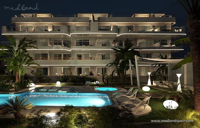 2 chambre Appartement à vendre à Cabo Roig, Orihuela avec piscine garage - 369 000 € (Ref: 9627410)
