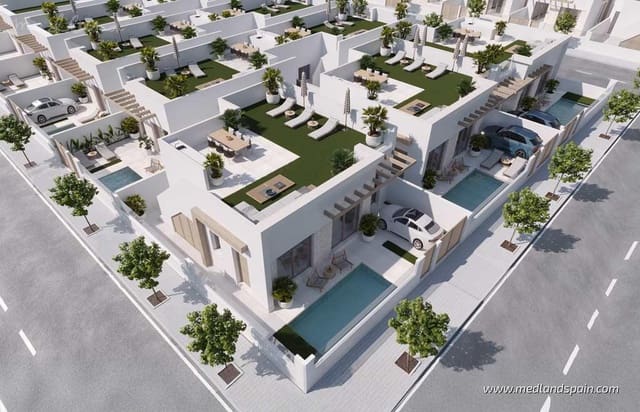 3 quarto Casa em Banda para venda em Roldan, Torre-Pacheco com piscina garagem - 272 500 € (Ref: 9627412)