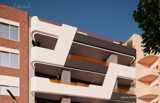 Apartamento de 2 habitaciones en Las Piscinas Naturales, Torrevieja en venta con piscina - 245.000 € (Ref: 9627413)