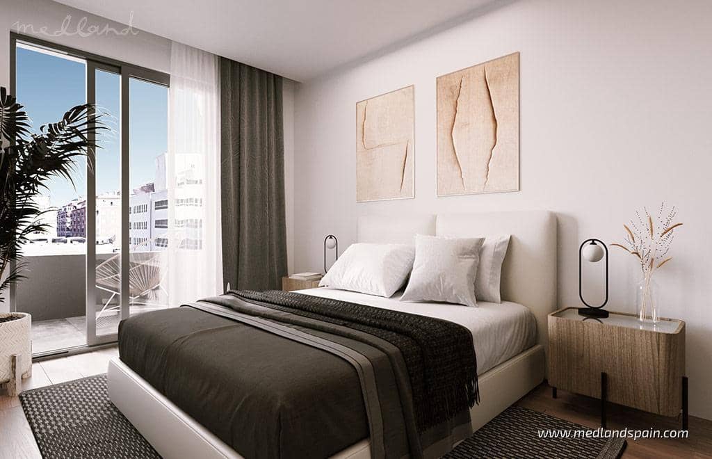 2 Zimmer Apartment zu verkaufen in Torrevieja mit Pool - 245.000 € (Ref: 9627413)