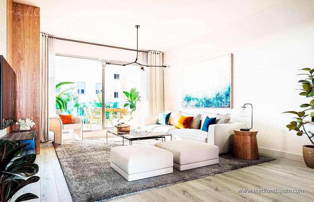 Apartamento de 1 habitación en Mijas Costa en venta con piscina garaje - 324.900 € (Ref: 9629875)