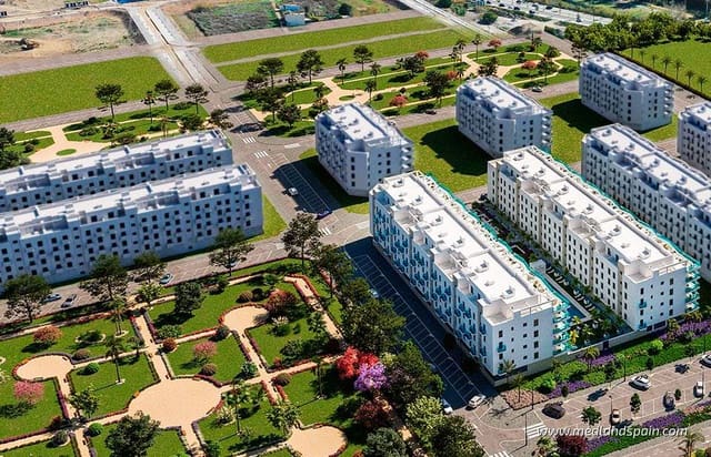 Apartamento de 1 habitación en Mijas Costa, Mijas en venta con piscina garaje - 324.900 € (Ref: 9629875)