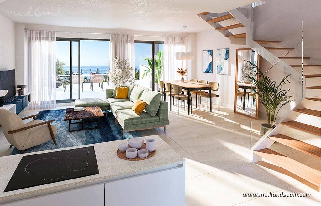 2 slaapkamer Appartement te koop in Benalmadena met zwembad garage - € 598.000 (Ref: 9634141)