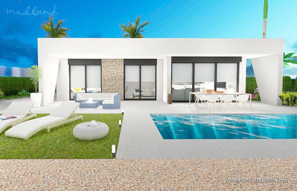 2 bedroom Villa for sale in Calasparra with pool garage - € 305,000 (Ref: 9655840)