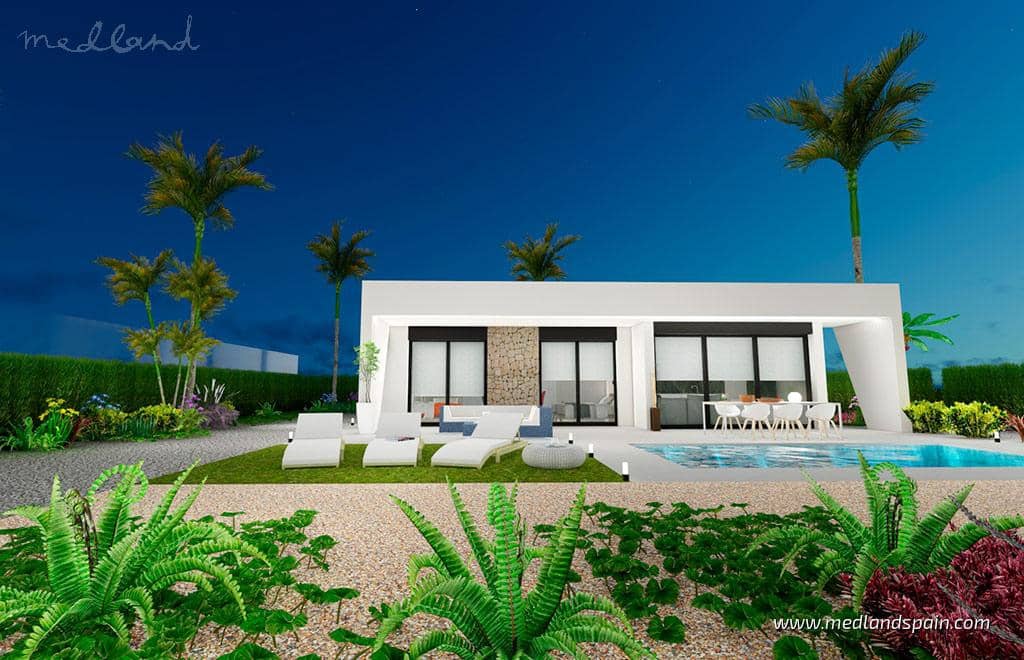 2 bedroom Villa for sale in Calasparra with pool garage - € 305,000 (Ref: 9655840)