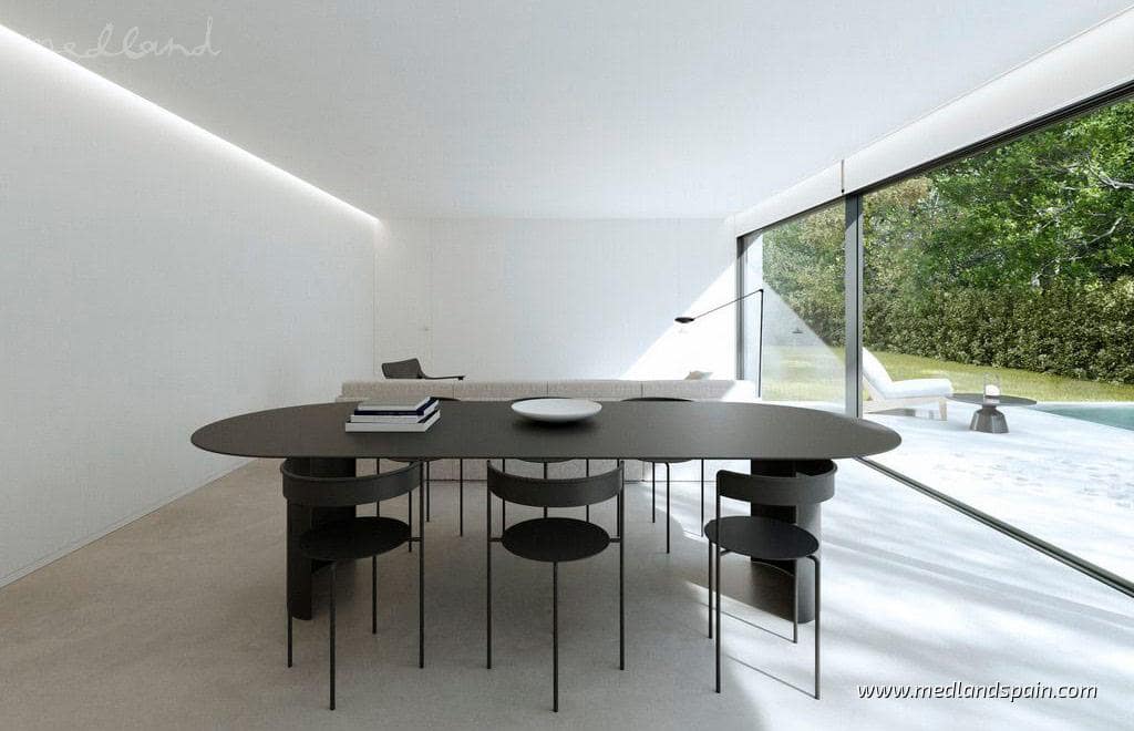 3 makuuhuone Huvila myytävänä paikassa Benidorm mukana uima-altaan 
autotalli - 595 000 € (Ref: 9655841)