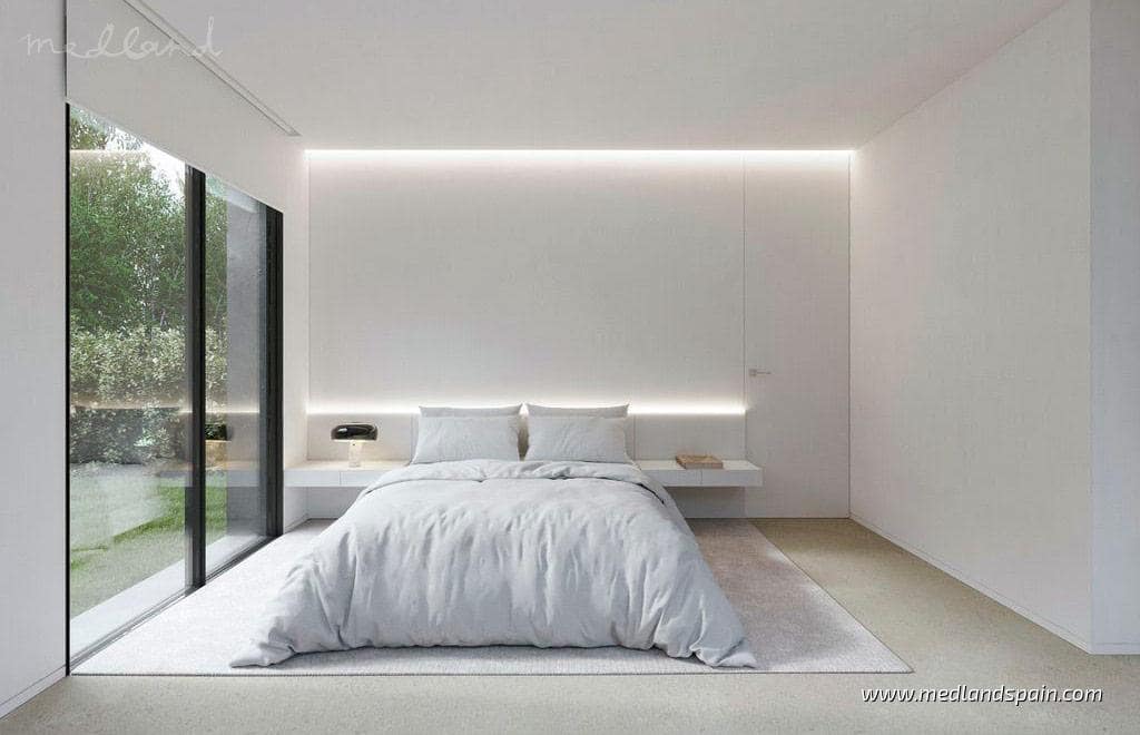 3 makuuhuone Huvila myytävänä paikassa Benidorm mukana uima-altaan 
autotalli - 595 000 € (Ref: 9655841)