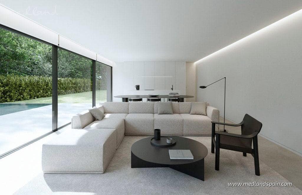 3 makuuhuone Huvila myytävänä paikassa Benidorm mukana uima-altaan 
autotalli - 595 000 € (Ref: 9655841)