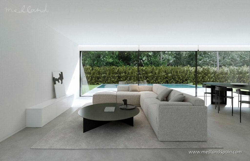 3 makuuhuone Huvila myytävänä paikassa Benidorm mukana uima-altaan 
autotalli - 595 000 € (Ref: 9655841)