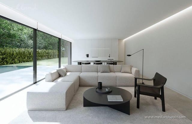 3 slaapkamer Villa te koop in Sierra Helada, Benidorm met zwembad garage - € 595.000 (Ref: 9655841)