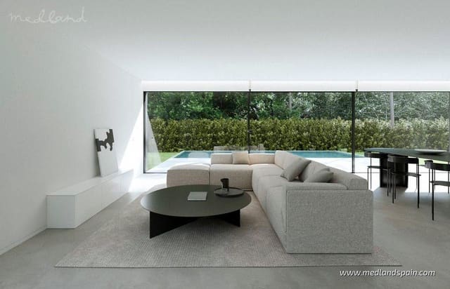 3 slaapkamer Villa te koop in Sierra Helada, Benidorm met zwembad garage - € 595.000 (Ref: 9655841)