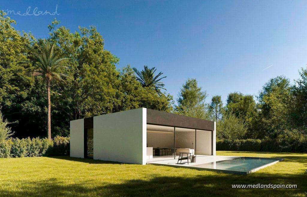 3 makuuhuone Huvila myytävänä paikassa Benidorm mukana uima-altaan 
autotalli - 595 000 € (Ref: 9655841)