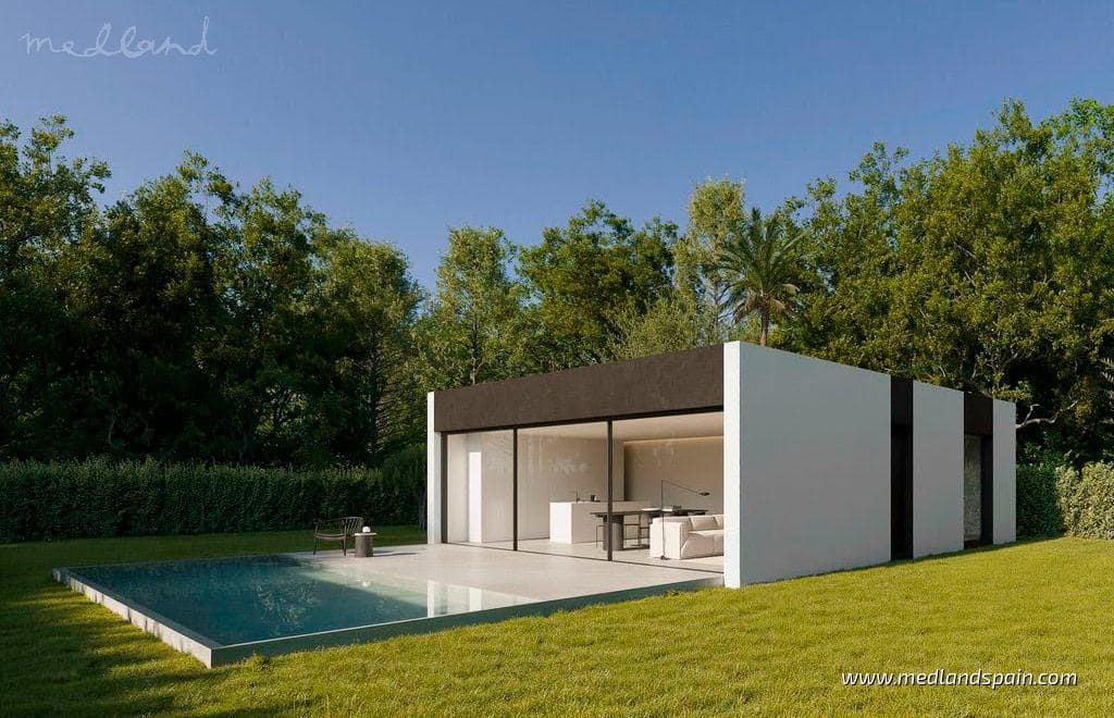 3 makuuhuone Huvila myytävänä paikassa Benidorm mukana uima-altaan 
autotalli - 595 000 € (Ref: 9655841)