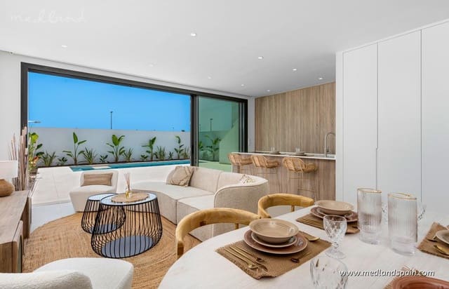 3 sypialnia Willa na sprzedaż w Las Lomas de Rame - Bahía Bella, Los Alcázares z basenem garażem - 499 900 € (Ref: 9655842)