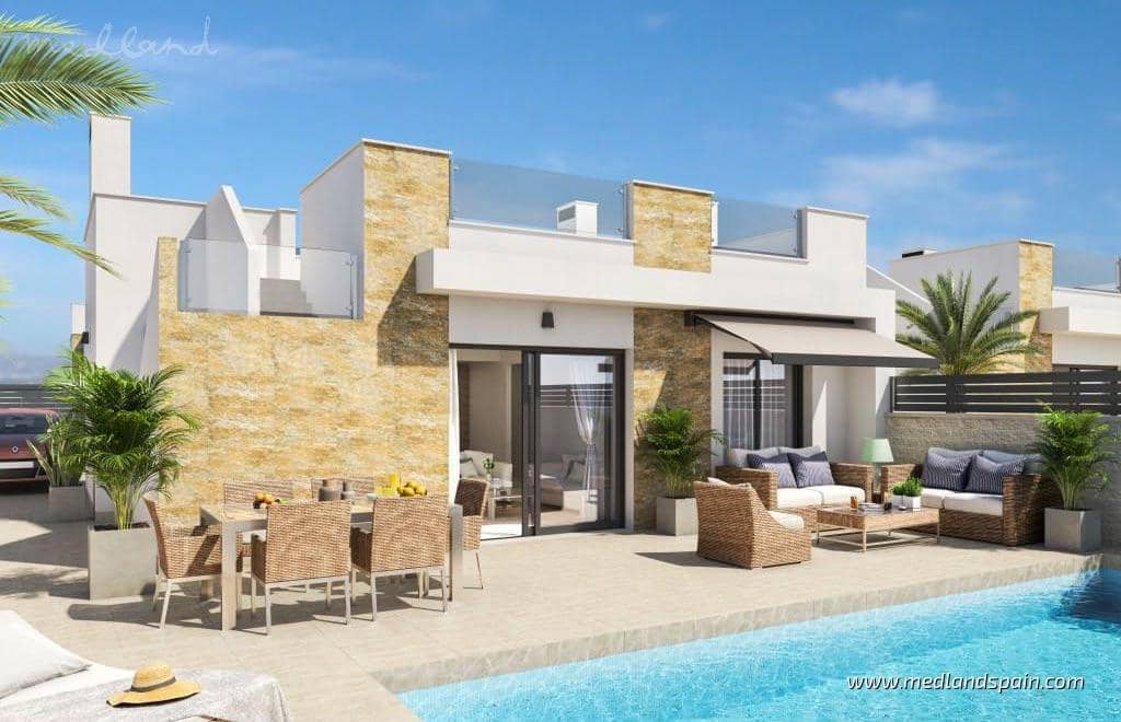 3 bedroom Villa for sale in San Fulgencio with pool garage - € 415,000 (Ref: 9666181)