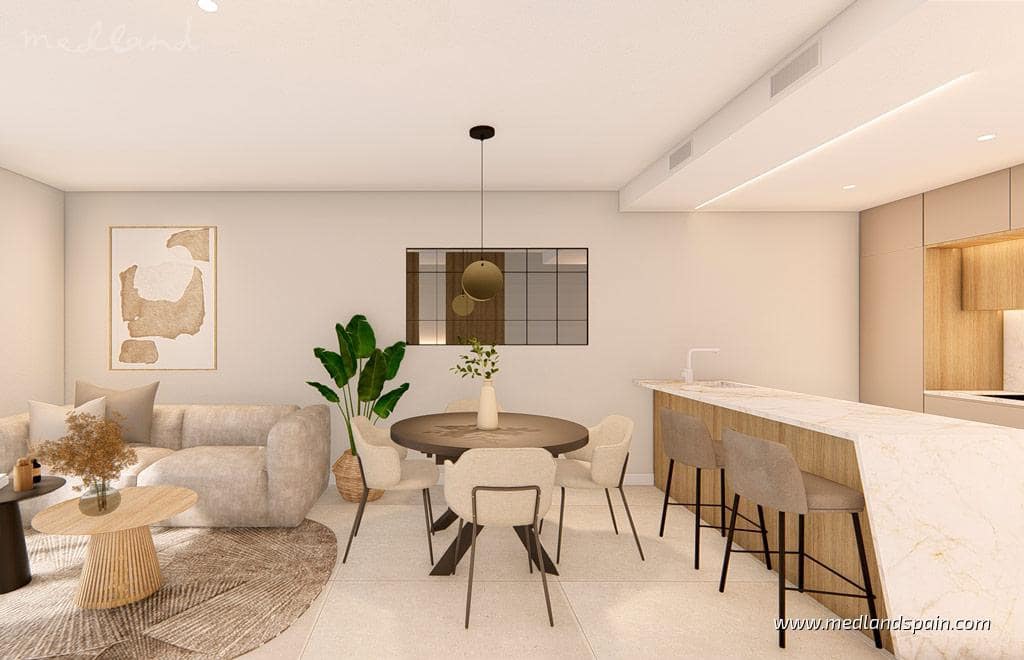 2 bedroom Apartment for sale in Los Alcazares with pool garage - € 299,000 (Ref: 9670301)