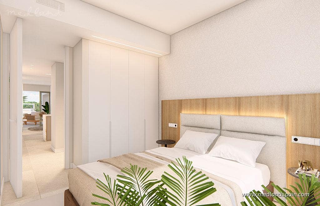 2 bedroom Apartment for sale in Los Alcazares with pool garage - € 299,000 (Ref: 9670301)