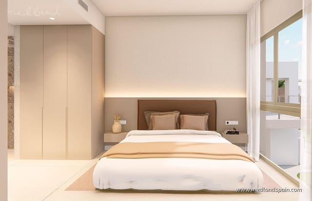 2 soveværelse Lejlighed til salg i Las Lomas de Rame - Bahía Bella, Los Alcázares med swimmingpool garage - € 299.000 (Ref: 9670301)