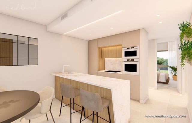 2 makuuhuone Huoneisto myytävänä paikassa Los Alcázares mukana uima-altaan 
autotalli - 309 000 € (Ref: 9670301)