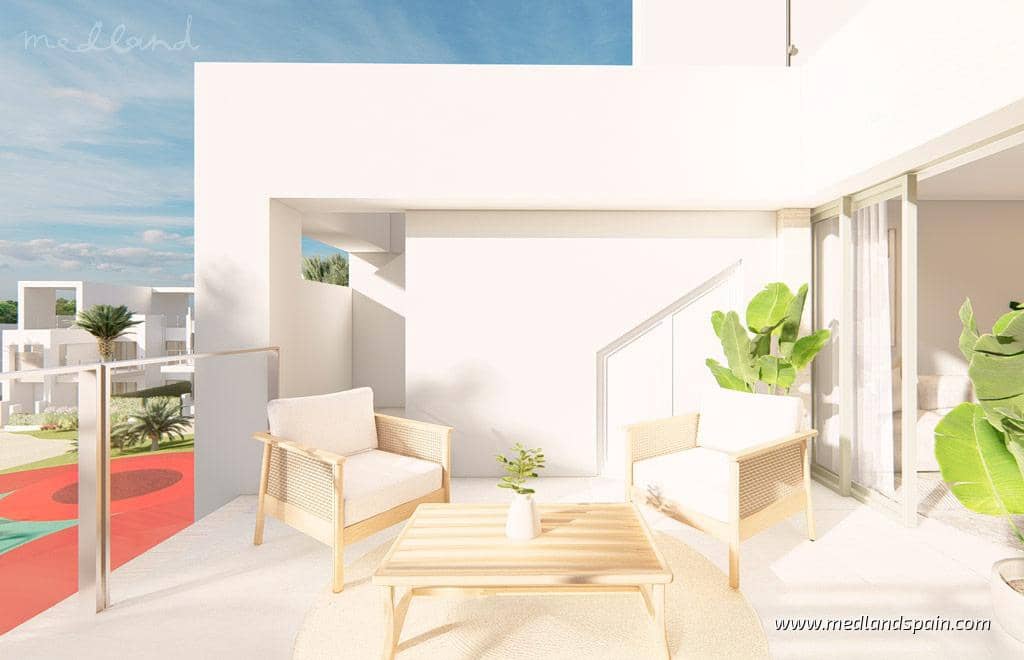 3 bedroom Apartment for sale in Los Alcazares with pool garage - € 339,000 (Ref: 9670302)