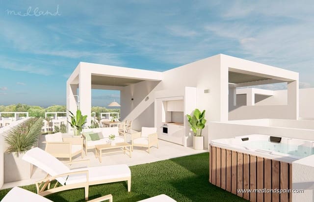 2 soveværelse Lejlighed til salg i Los Alcázares med swimmingpool garage - € 359.000 (Ref: 9670303)