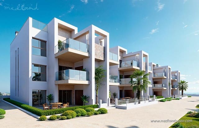 2 Zimmer Apartment zu verkaufen in Las Lomas de Rame - Bahía Bella, Los Alcázares mit Pool Garage - 319.000 € (Ref: 9670304)