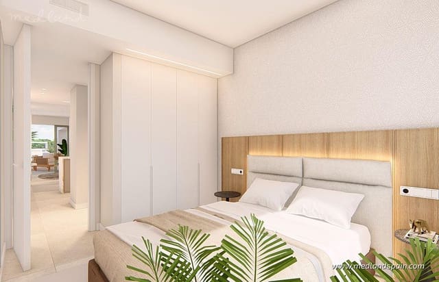 2 Zimmer Apartment zu verkaufen in Las Lomas de Rame - Bahía Bella, Los Alcázares mit Pool Garage - 319.000 € (Ref: 9670304)