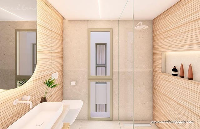 2 Zimmer Apartment zu verkaufen in Las Lomas de Rame - Bahía Bella, Los Alcázares mit Pool Garage - 319.000 € (Ref: 9670304)