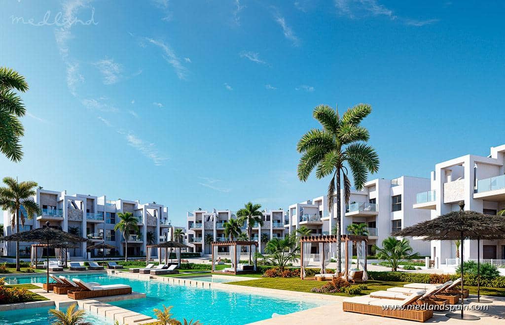 2 sovrum Lägenhet till salu i Los Alcazares med pool garage - 329 000 € (Ref: 9670304)