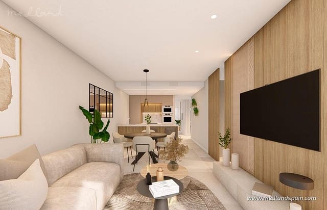 Apartamento de 3 habitaciones en Las Lomas de Rame - Bahía Bella, Los Alcázares en venta con piscina garaje - 369.000 € (Ref: 9670305)