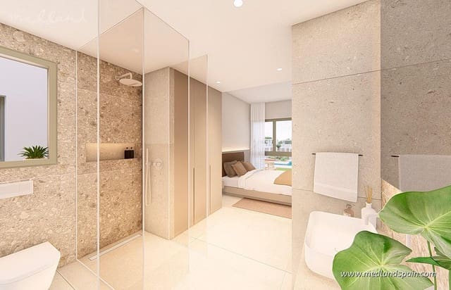 3 quarto Apartamento para venda em Los Alcázares com piscina garagem - 409 000 € (Ref: 9670306)