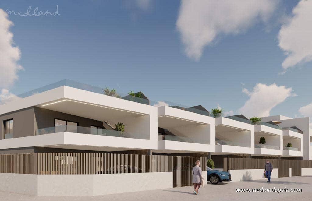 3 sypialnia Apartament na sprzedaż w Pilar de la Horadada z basenem - 495 000 € (Ref: 9674006)