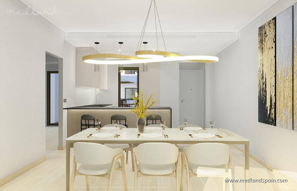 2 Zimmer Apartment zu verkaufen in Pilar de la Horadada mit Pool - 395.000 € (Ref: 9674007)