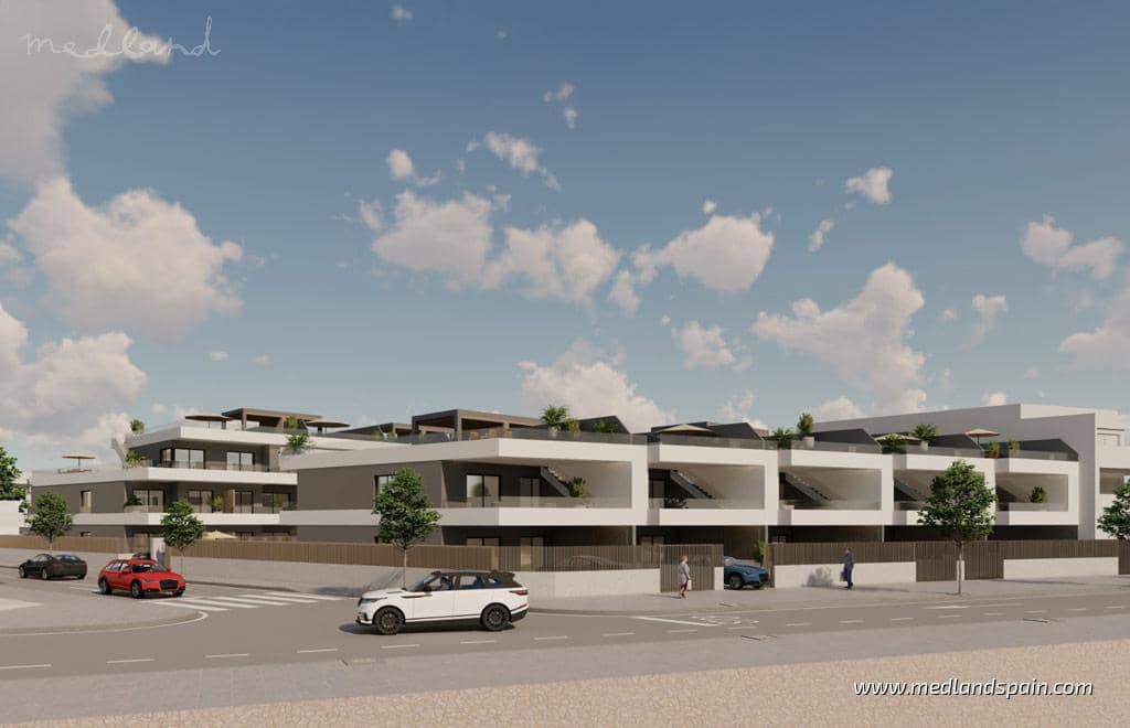 2 Zimmer Apartment zu verkaufen in Pilar de la Horadada mit Pool - 395.000 € (Ref: 9674007)