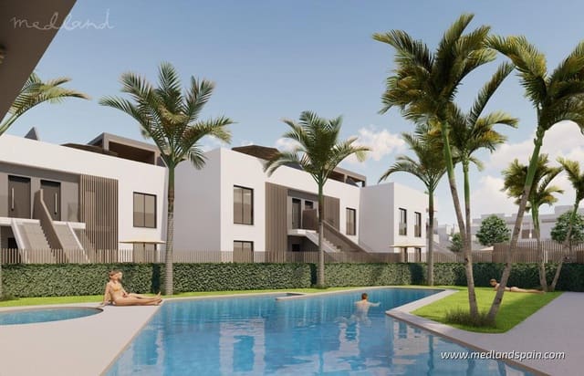 2 Zimmer Apartment zu verkaufen in Pilar de la Horadada ciudad, Pilar de la Horadada mit Pool - 395.000 € (Ref: 9674007)