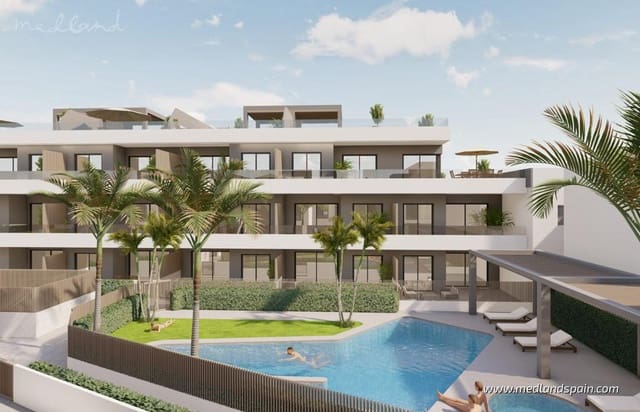 2 Zimmer Apartment zu verkaufen in Pilar de la Horadada ciudad, Pilar de la Horadada mit Pool - 395.000 € (Ref: 9674007)