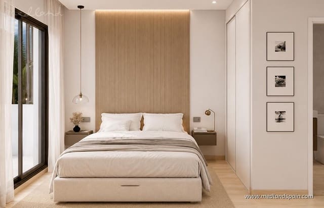 2 quarto Apartamento para venda em Pilar de la Horadada com piscina - 395 000 € (Ref: 9674007)