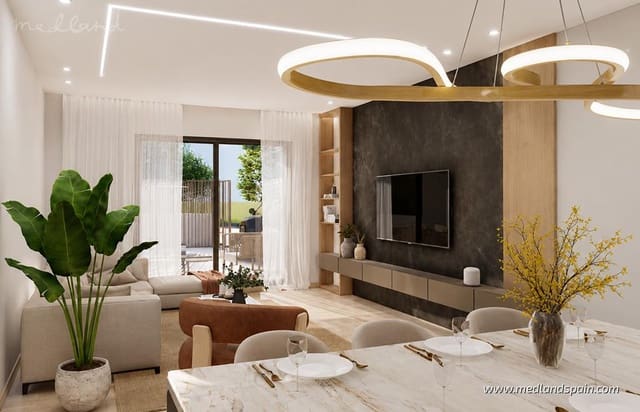 2 quarto Apartamento para venda em Pilar de la Horadada com piscina - 395 000 € (Ref: 9674007)