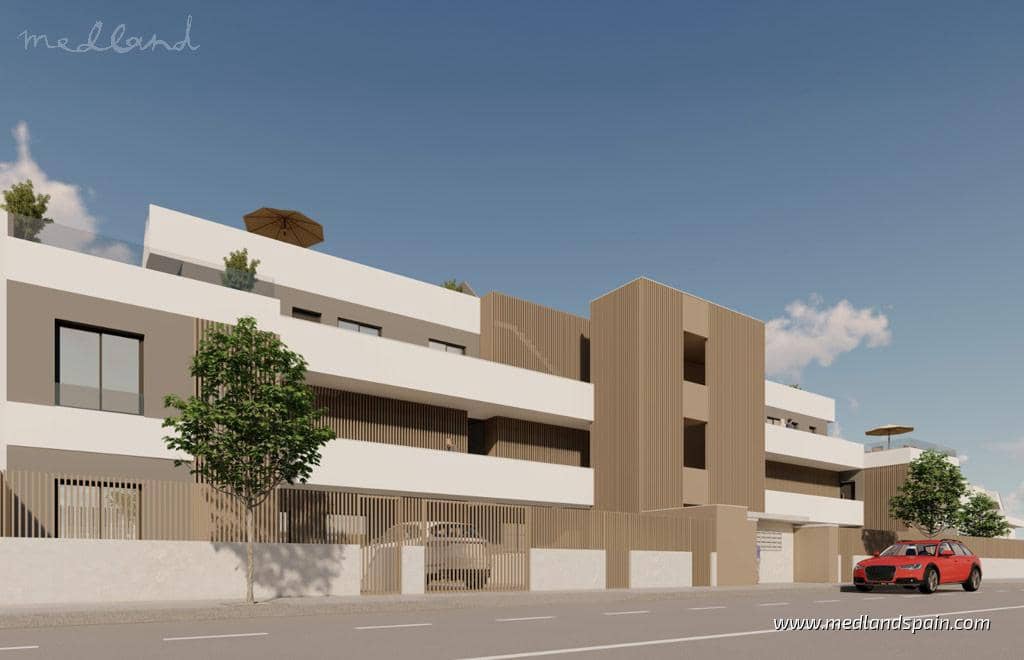 3 slaapkamer Appartement te koop in Pilar de la Horadada met zwembad - € 345.000 (Ref: 9674009)