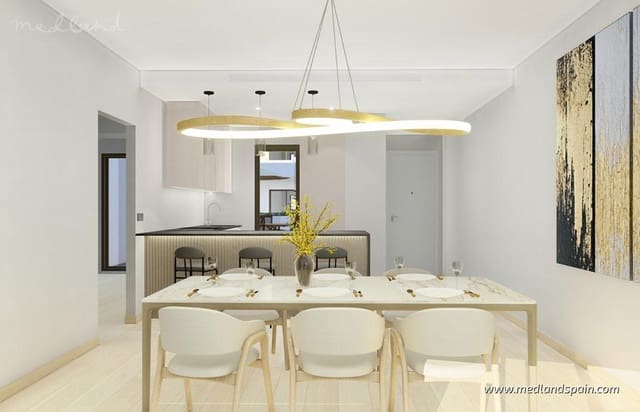 2 sovrum Lägenhet till salu i Pilar de la Horadada ciudad, Pilar de la Horadada med pool - 425 000 € (Ref: 9674010)