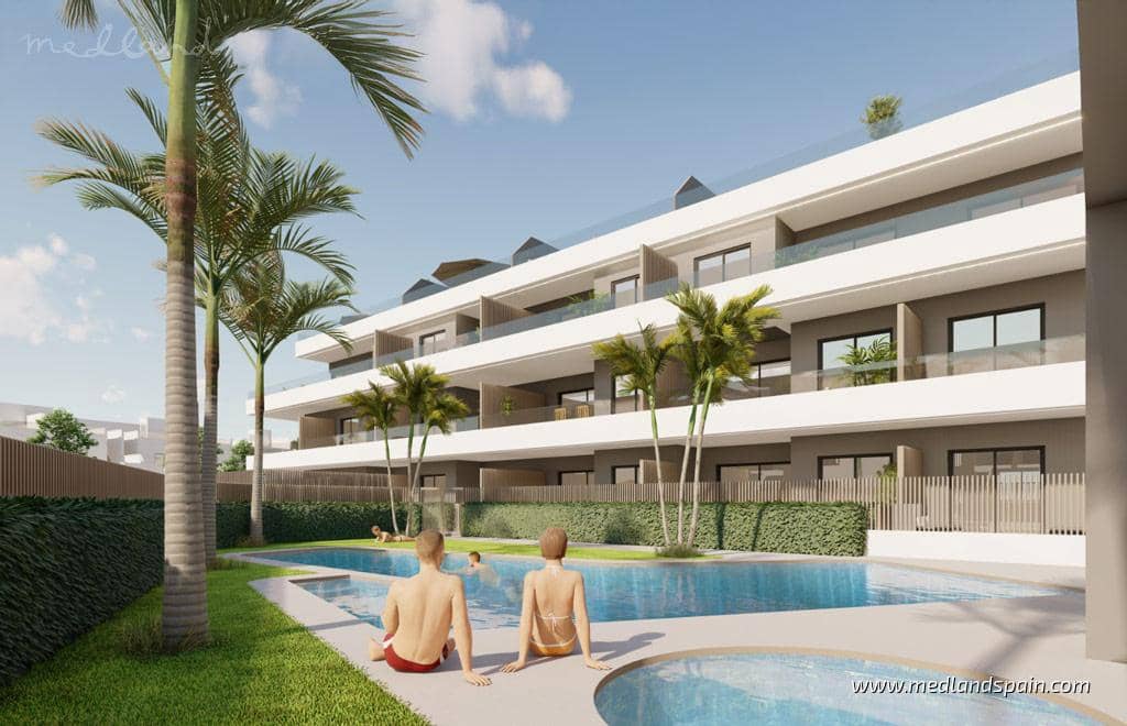 2 chambre Appartement à vendre à Pilar de la Horadada avec piscine - 425 000 € (Ref: 9674010)