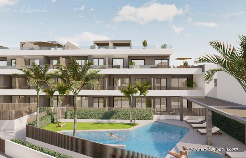 3 soverom Leilighet til salgs i Pilar de la Horadada med svømmebasseng - € 315 000 (Ref: 9674011)