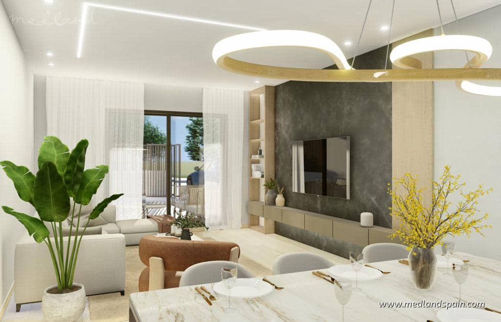 3 soverom Leilighet til salgs i Pilar de la Horadada med svømmebasseng - € 315 000 (Ref: 9674011)