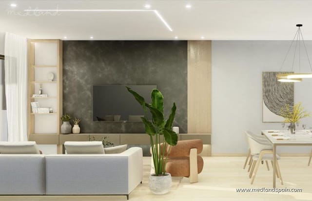 2 slaapkamer Appartement te koop in Pilar de la Horadada ciudad, Pilar de la Horadada met zwembad - € 310.000 (Ref: 9674013)