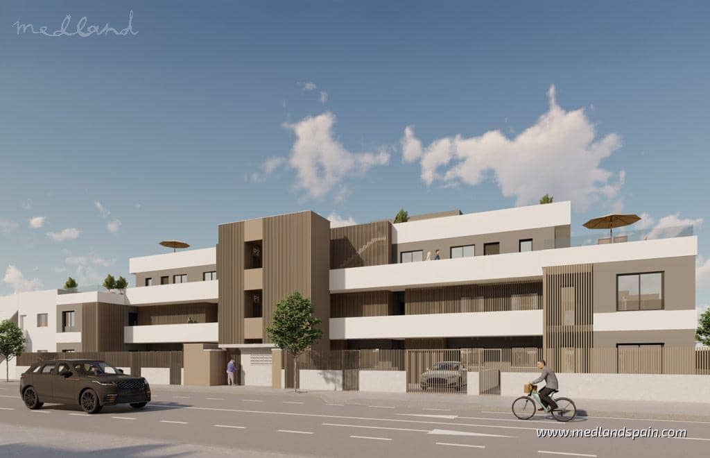 2 Zimmer Apartment zu verkaufen in Pilar de la Horadada mit Pool - 295.000 € (Ref: 9674014)