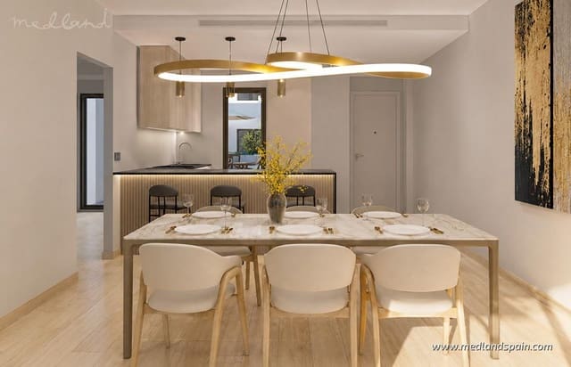 2 bedroom Apartment for sale in Pilar de la Horadada with pool - € 295,000 (Ref: 9674014)